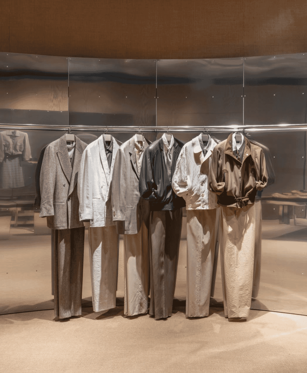 Armani/Archivo online archive mlian design week