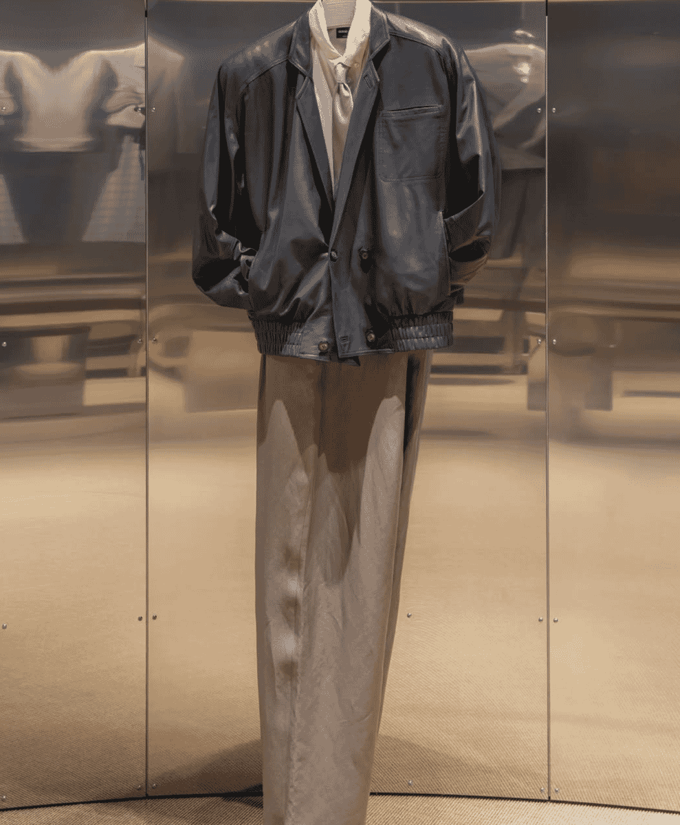 Armani/Archivo online archive mlian design week