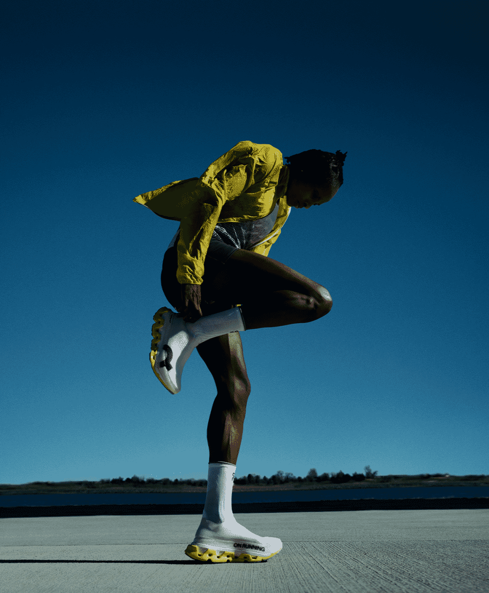 On's New Shoe is Sprayed Together by Robots