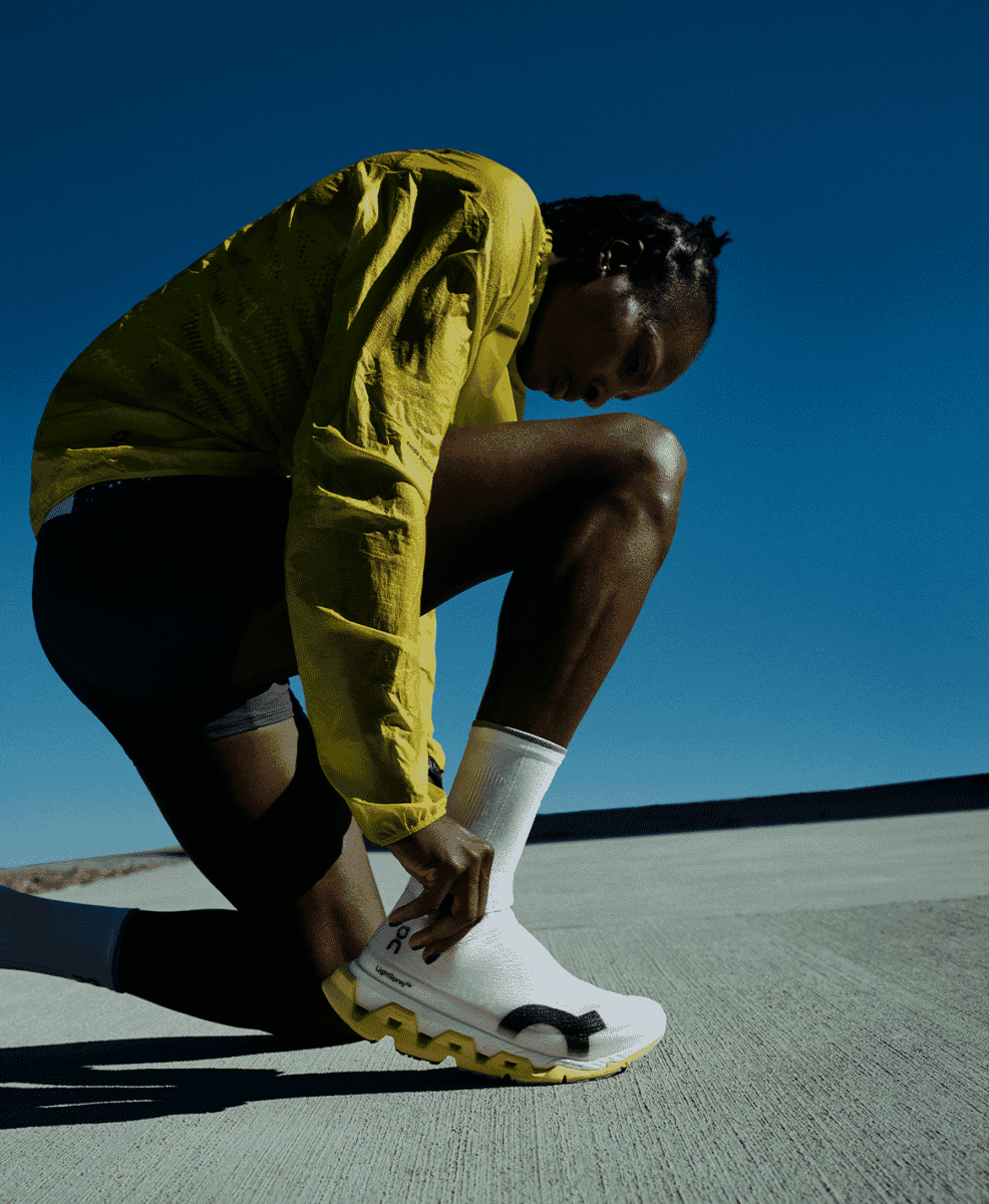 On's New Shoe is Sprayed Together by Robots