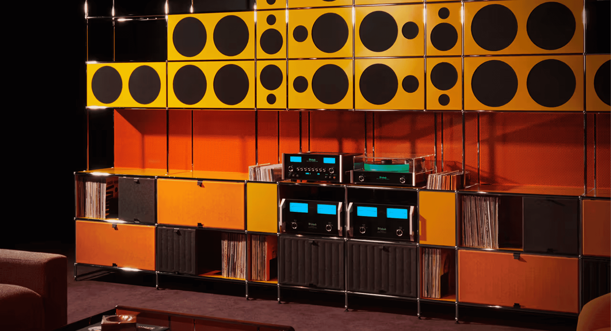 Sound Design: USM Speakers by Symbol Audio