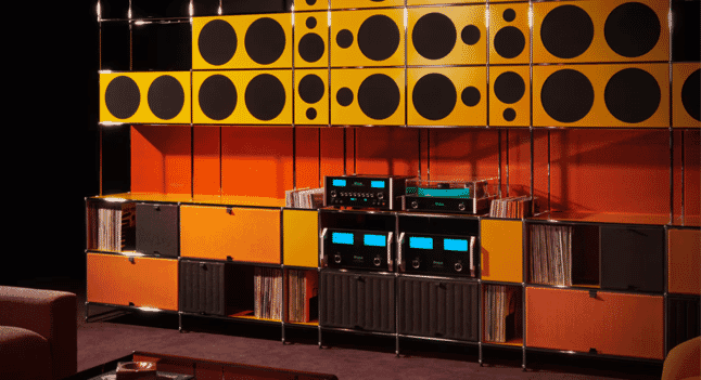 Sound Design: USM Speakers by Symbol Audio