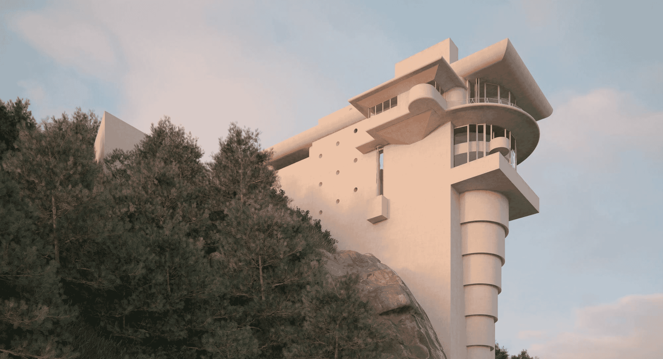 Unbuilt Frank Lloyd Wright: Remarkable Renderings by David Romero