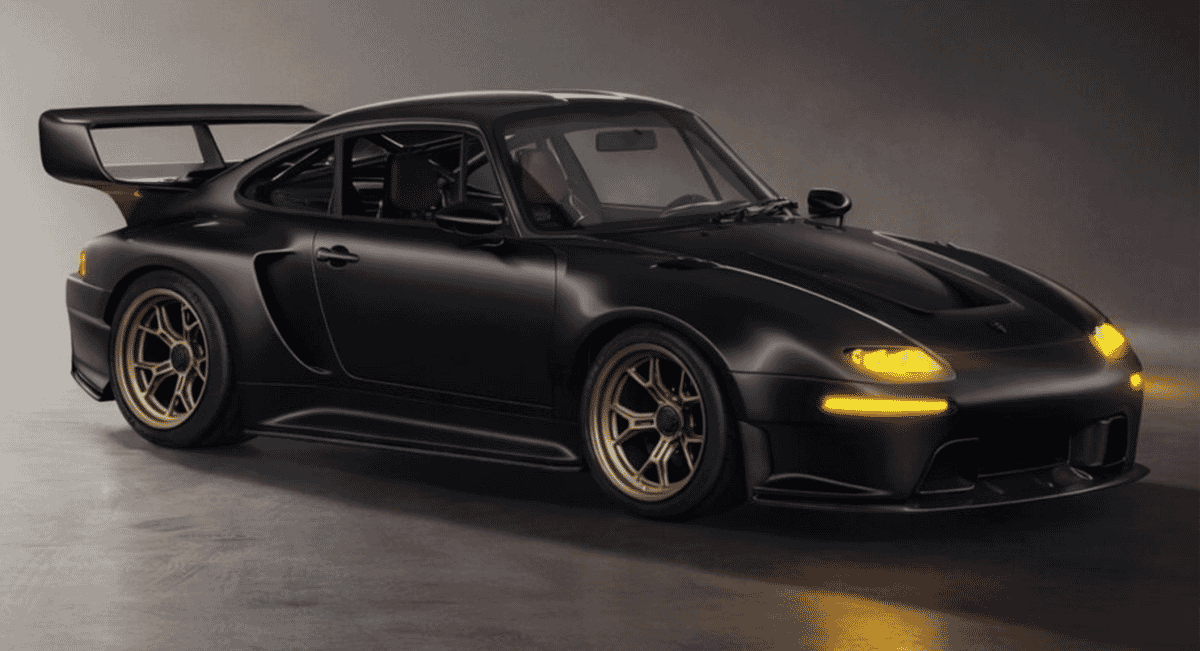 Ultimate Slantnose: Gunther Werks F-26 Stealth Edition