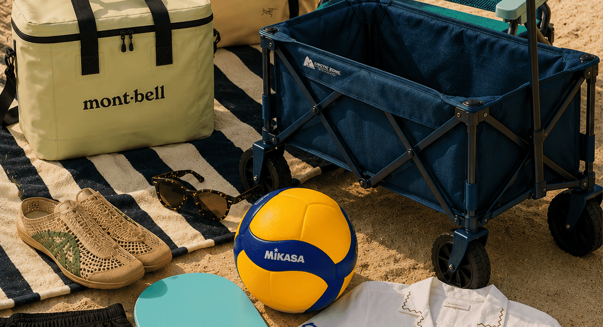 The Weekly Wishlist: The Beach Edit