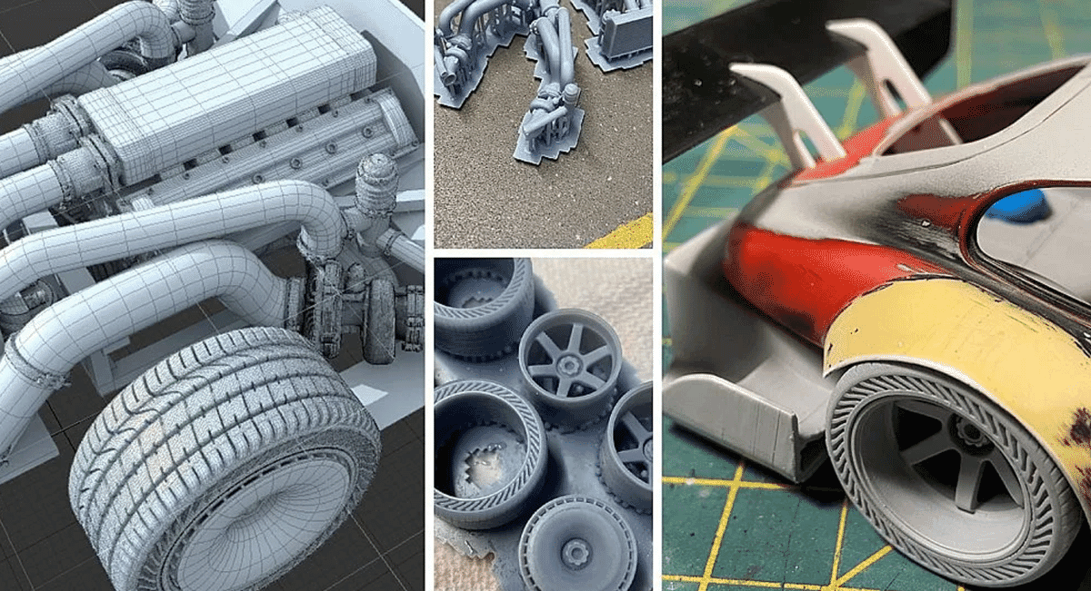 Small but Mighty: Custom Models by Martin Aveyard