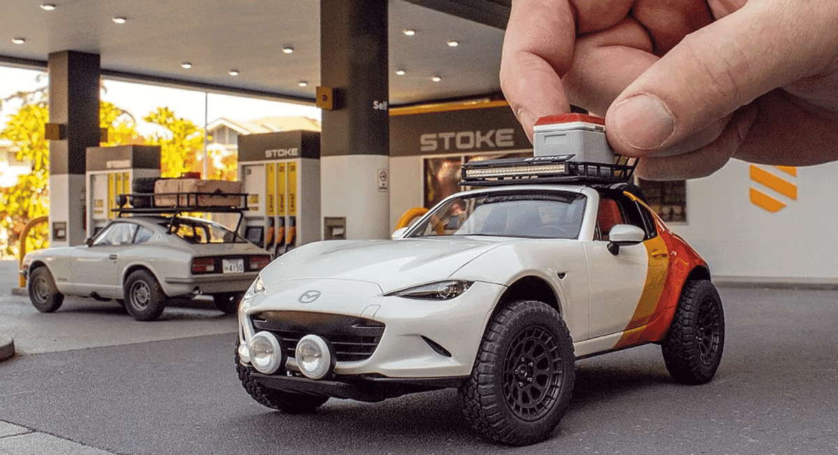 Small but Mighty: Custom Models by Martin Aveyard