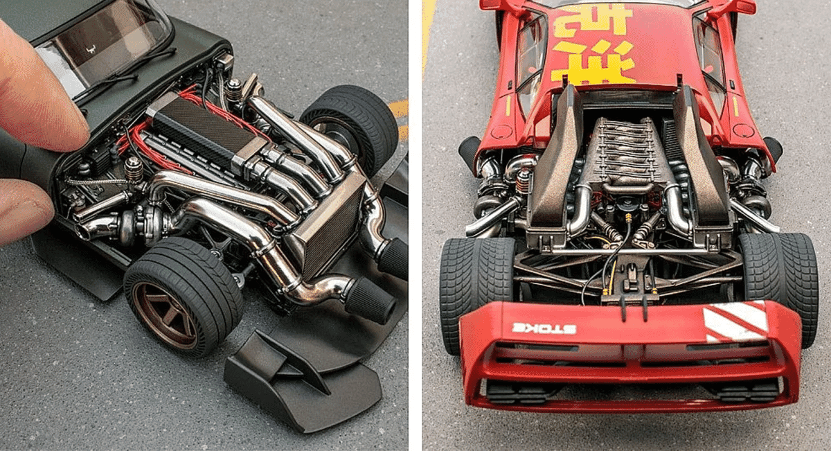 Small but Mighty: Custom Models by Martin Aveyard