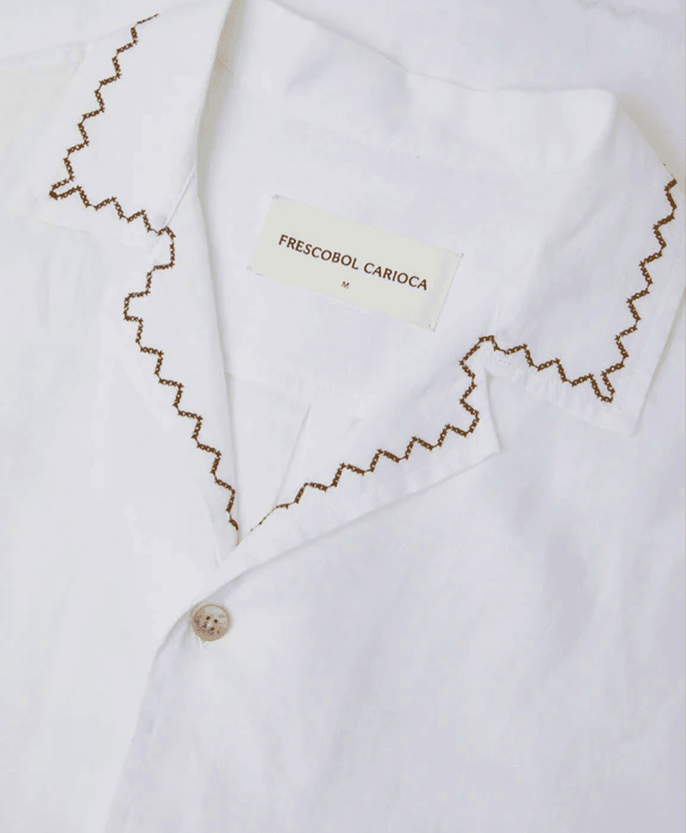 Frescobol Carioca Linen Shirt