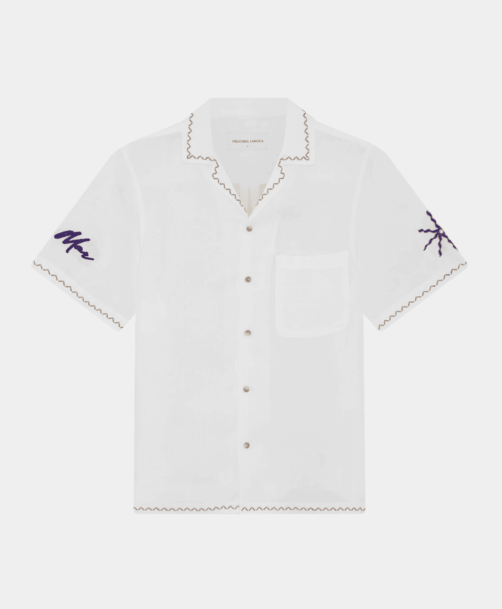Frescobol Carioca Linen Shirt