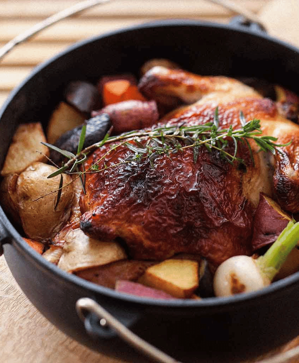 Snow Peak Cast Iron Oven