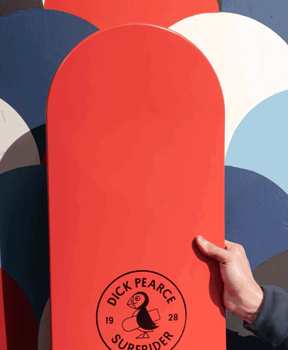 Dick Pearce Surfrider Bellyboard