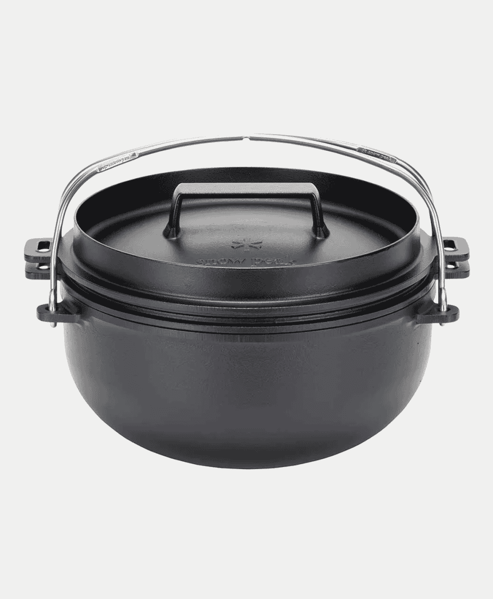 Snow Peak Cast Iron Oven