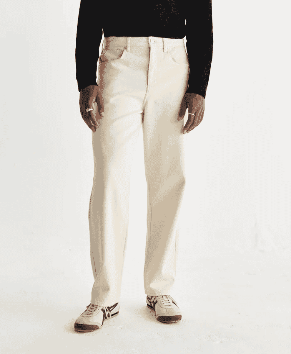Wax London Felix Ecru Jeans
