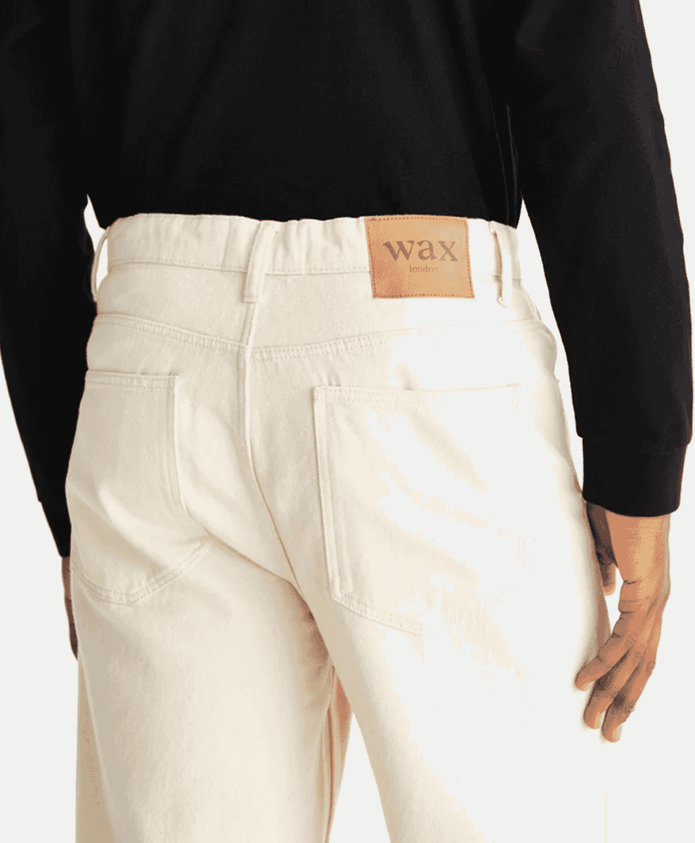 Wax London Felix Ecru Jeans