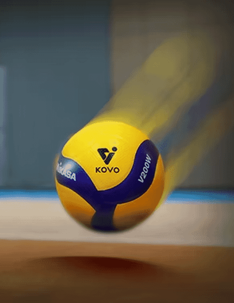 Mikasa V200W Volleyball