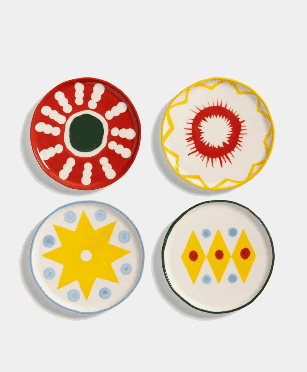 &Klevering Small Plates Set
