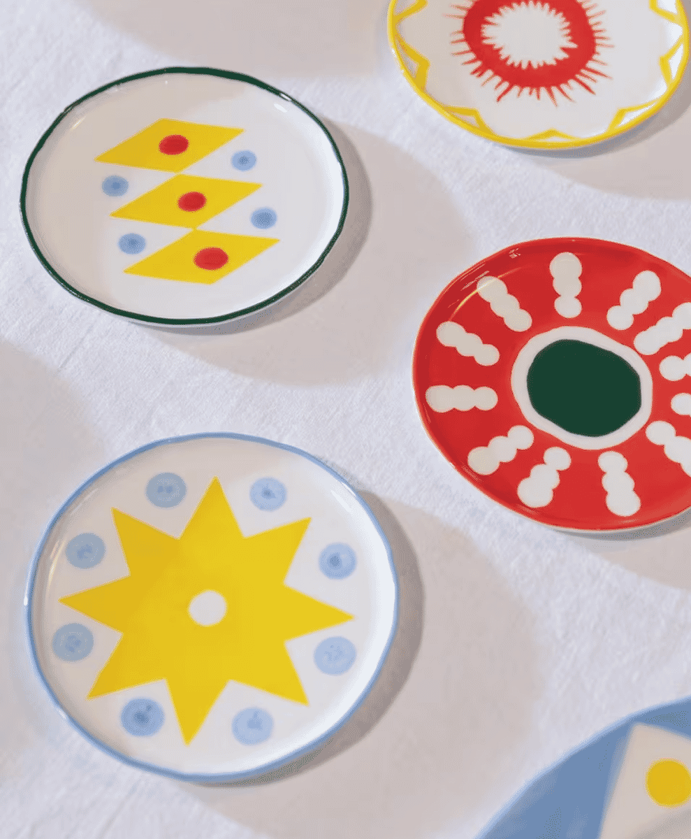 &Klevering Small Plates Set