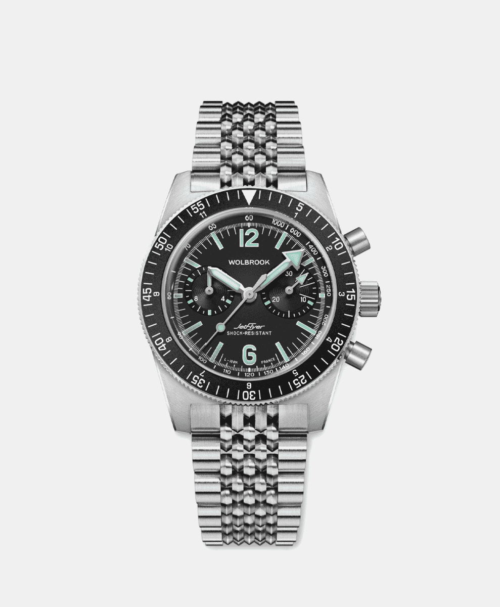 Wolbrook Jetflyer Chronograph Watch
