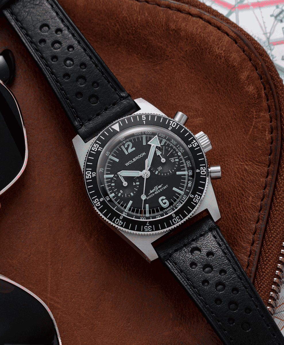 Wolbrook Jetflyer Chronograph Watch