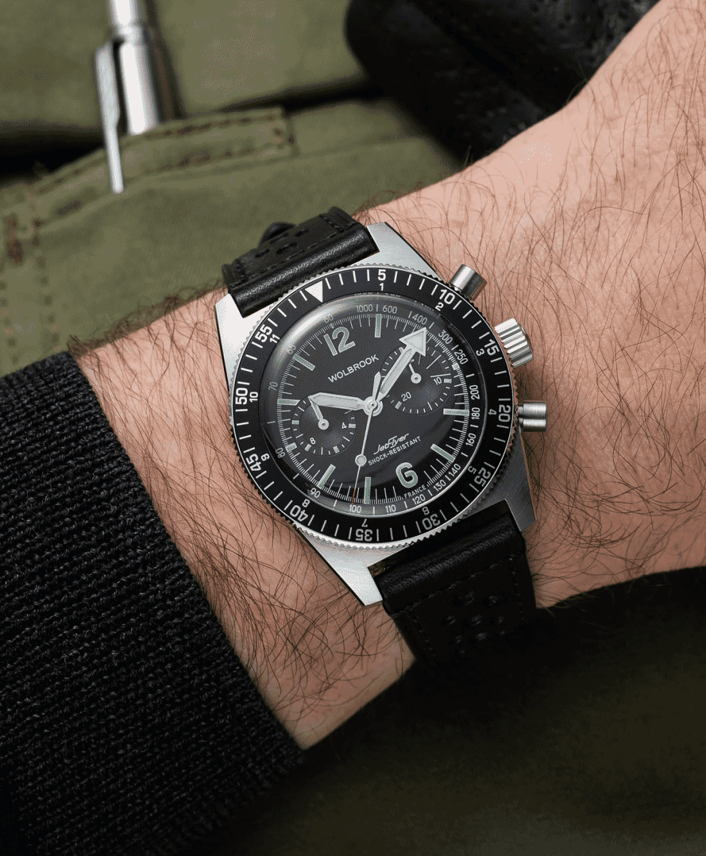 Wolbrook Jetflyer Chronograph Watch