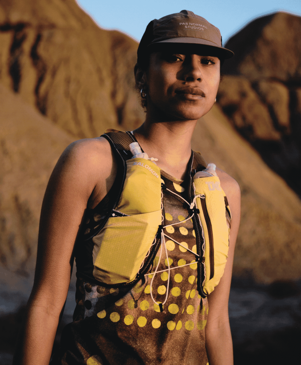 Pas Normal Studios and Salomon Launch Gravel Running Capsule