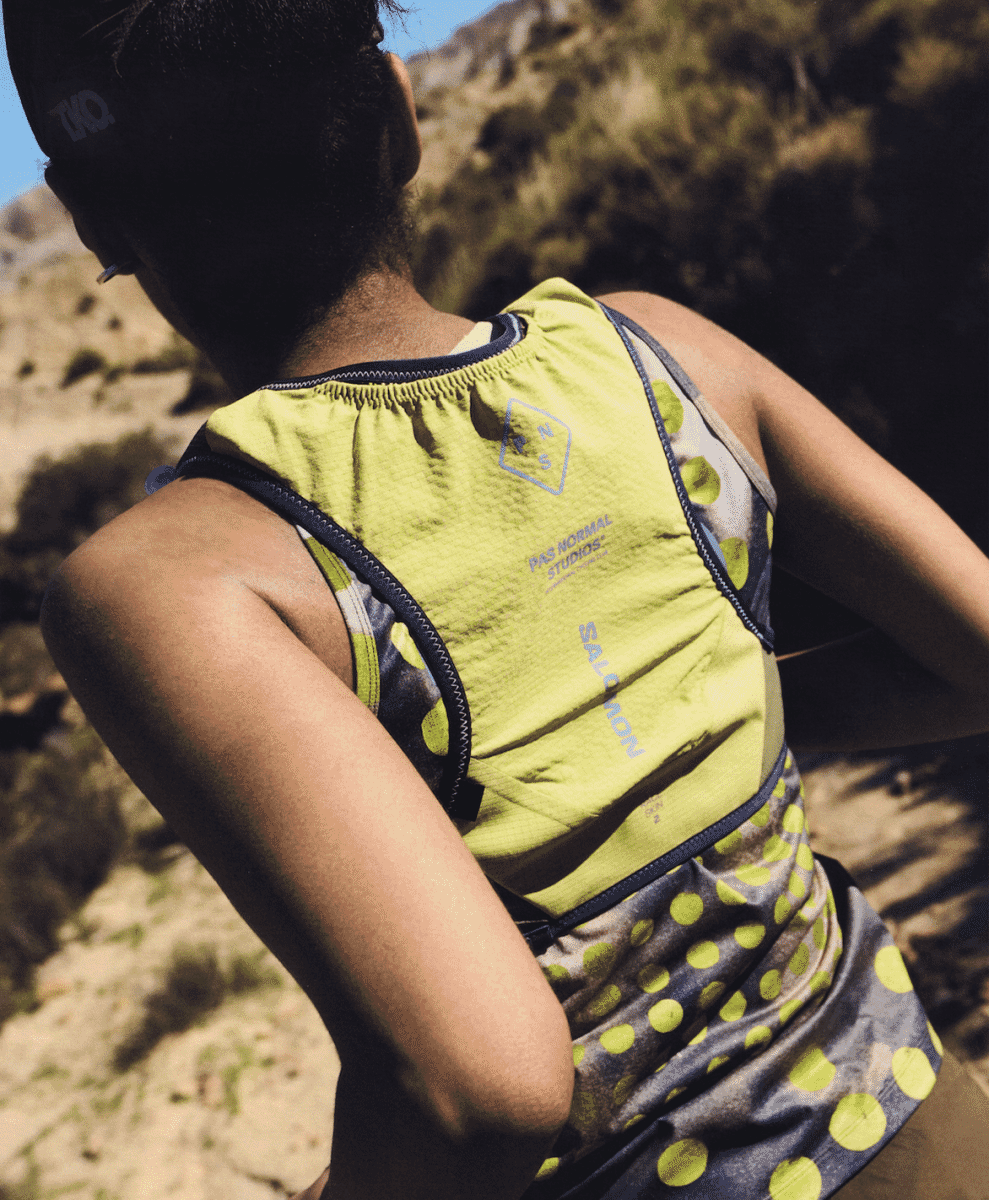 Pas Normal Studios and Salomon Launch Gravel Running Capsule