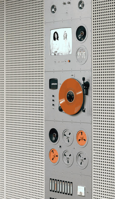 Sound and Vision: Retrofuturist Sculptures by Love Hultén
