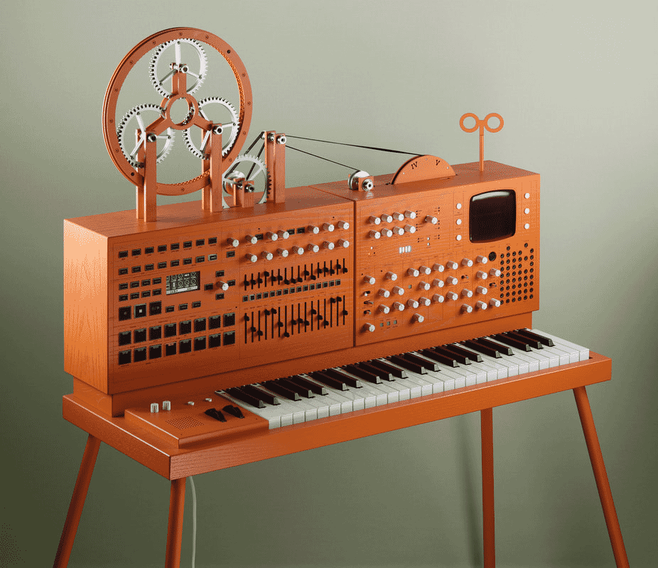 Sound and Vision: Retrofuturist Sculptures by Love Hultén