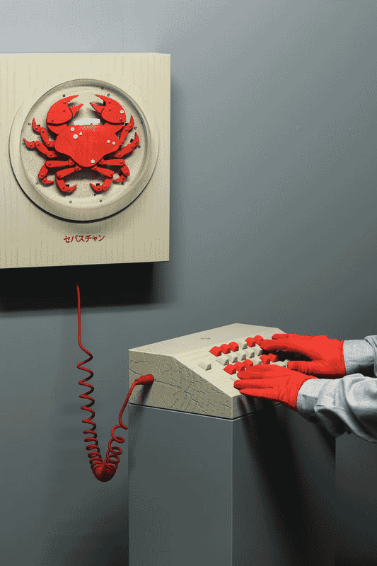 Sound and Vision: Retrofuturist Sculptures by Love Hultén