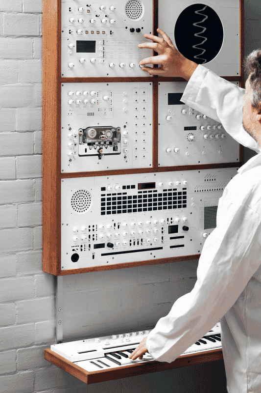 Sound and Vision: Retrofuturist Sculptures by Love Hultén