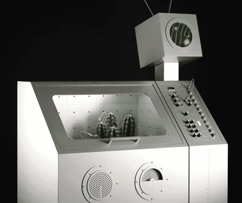 Sound and Vision: Retrofuturist Sculptures by Love Hultén