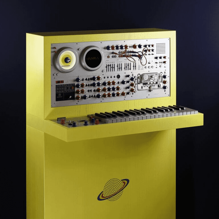 Sound and Vision: Retrofuturist Sculptures by Love Hultén
