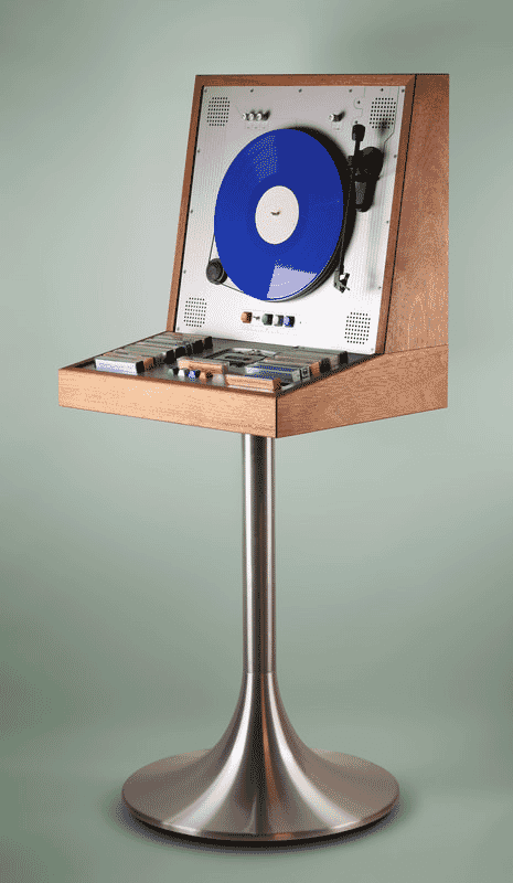 Sound and Vision: Retrofuturist Sculptures by Love Hultén