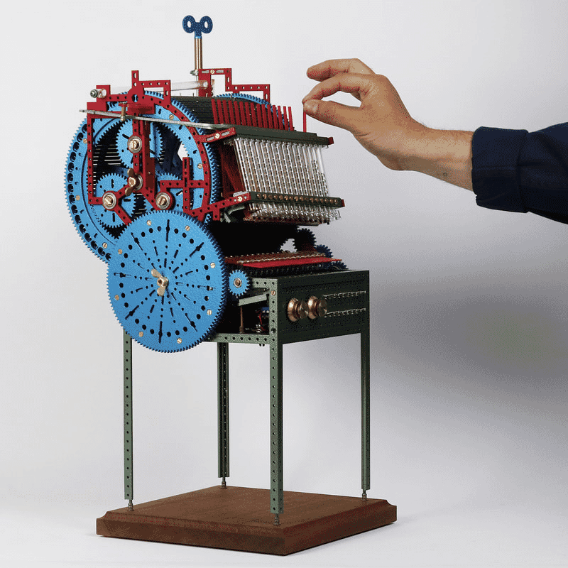 Sound and Vision: Retrofuturist Sculptures by Love Hultén