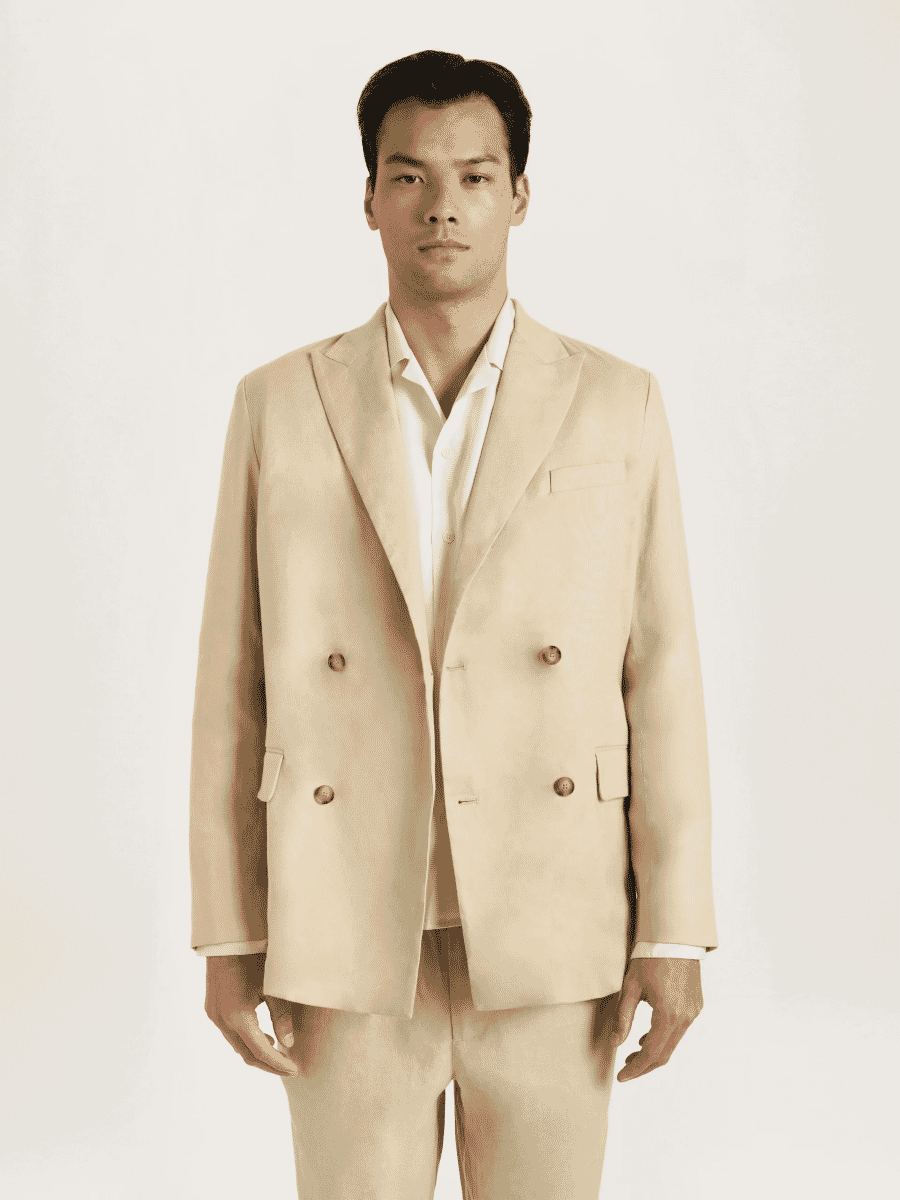 The Double Breasted Blazer lestrange