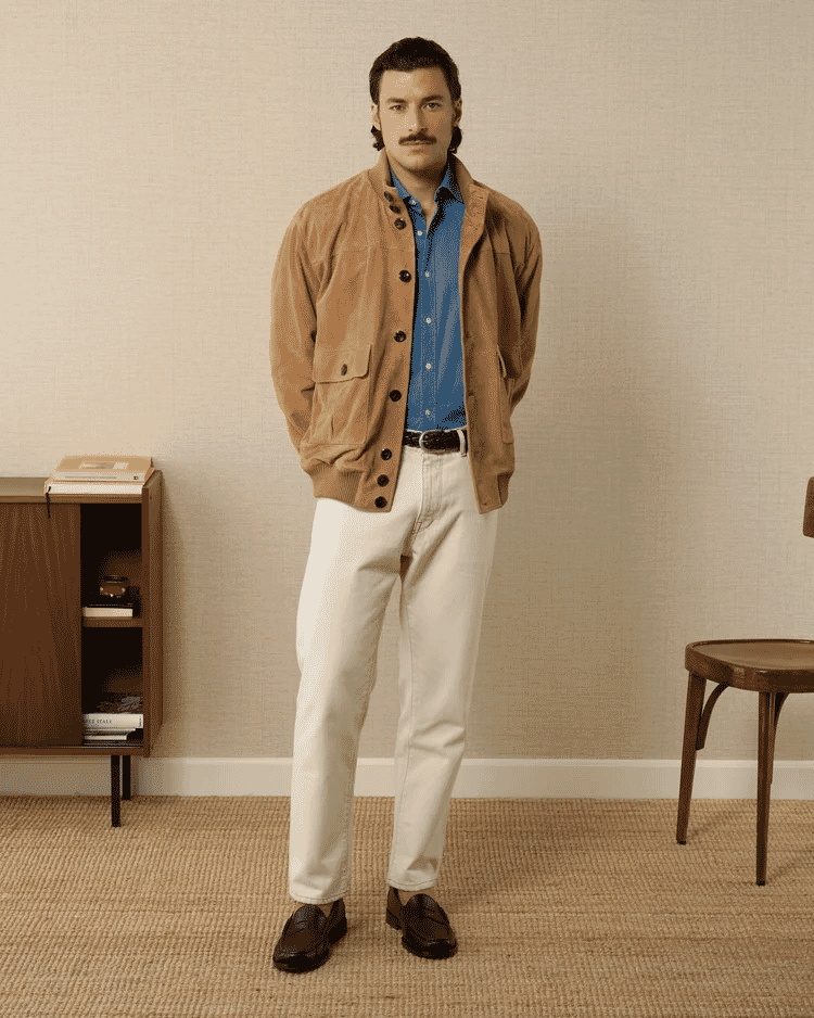 Velasca suede jacket
