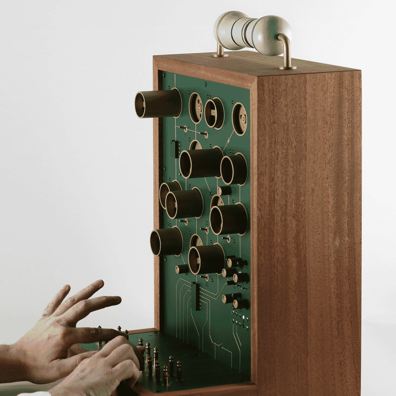 Sound and Vision: Retrofuturist Sculptures by Love Hultén