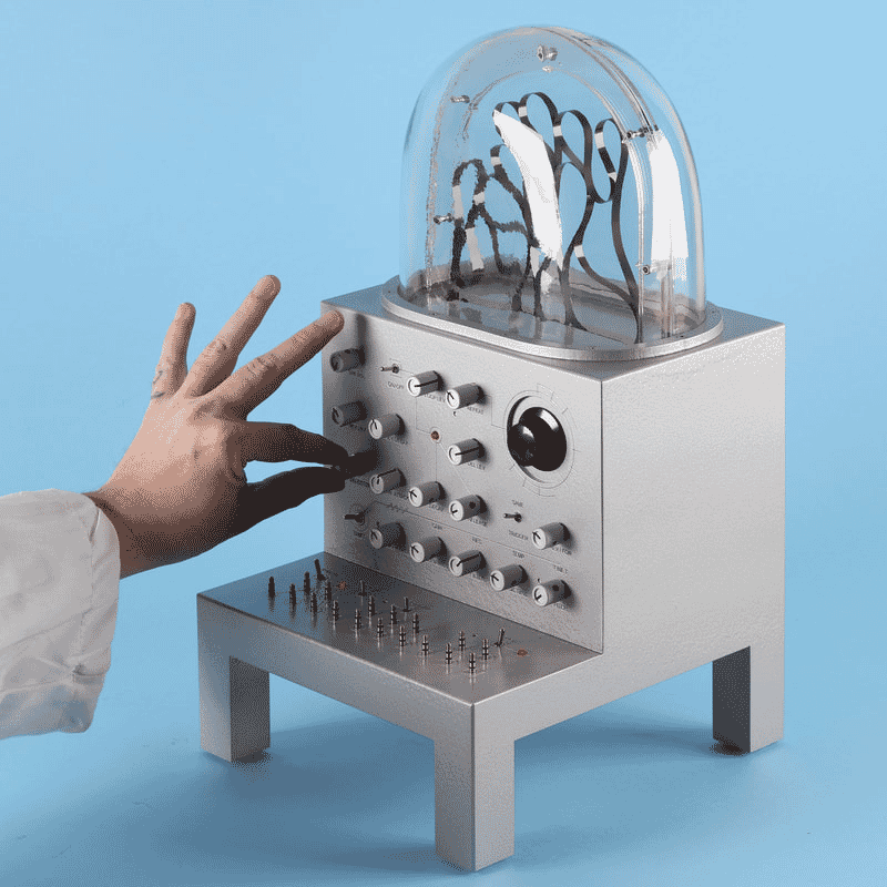 Sound and Vision: Retrofuturist Sculptures by Love Hultén
