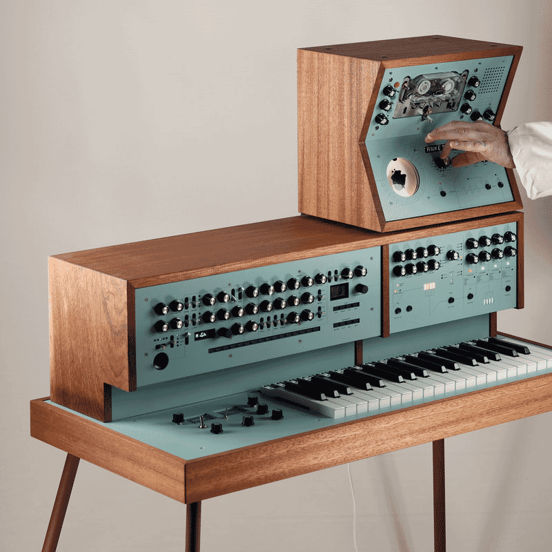 Sound and Vision: Retrofuturist Sculptures by Love Hultén