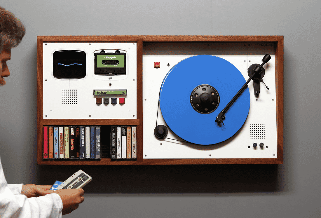 Sound and Vision: Retrofuturist Sculptures by Love Hultén