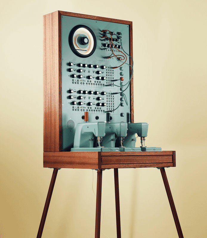 Sound and Vision: Retrofuturist Sculptures by Love Hultén