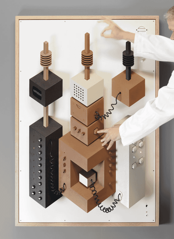 Sound and Vision: Retrofuturist Sculptures by Love Hultén