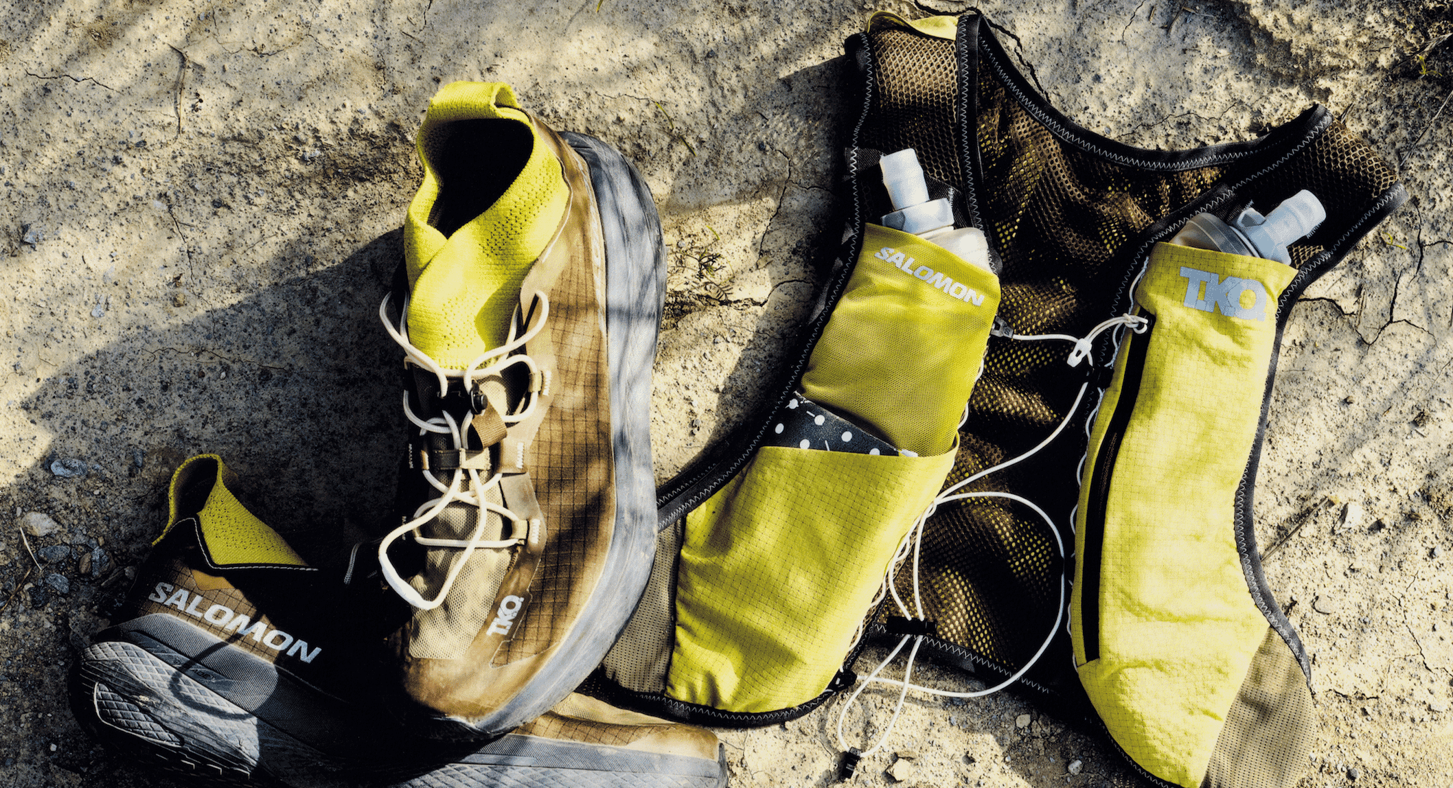 Pas Normal Studios and Salomon Launch Gravel Running Capsule