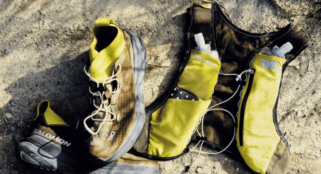 Pas Normal Studios and Salomon Launch Gravel Running Capsule