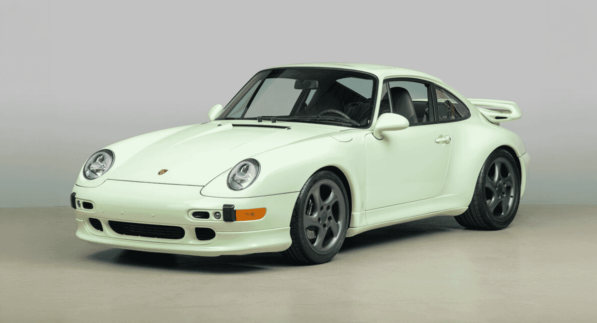 Air-Cooled Art: 1998 Porsche 911 C2S by Daniel Arsham