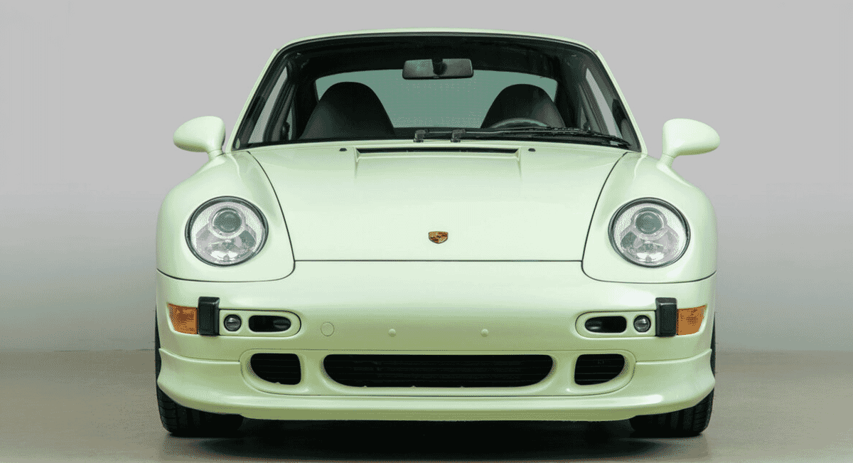 Air-Cooled Art: 1998 Porsche 911 C2S by Daniel Arsham