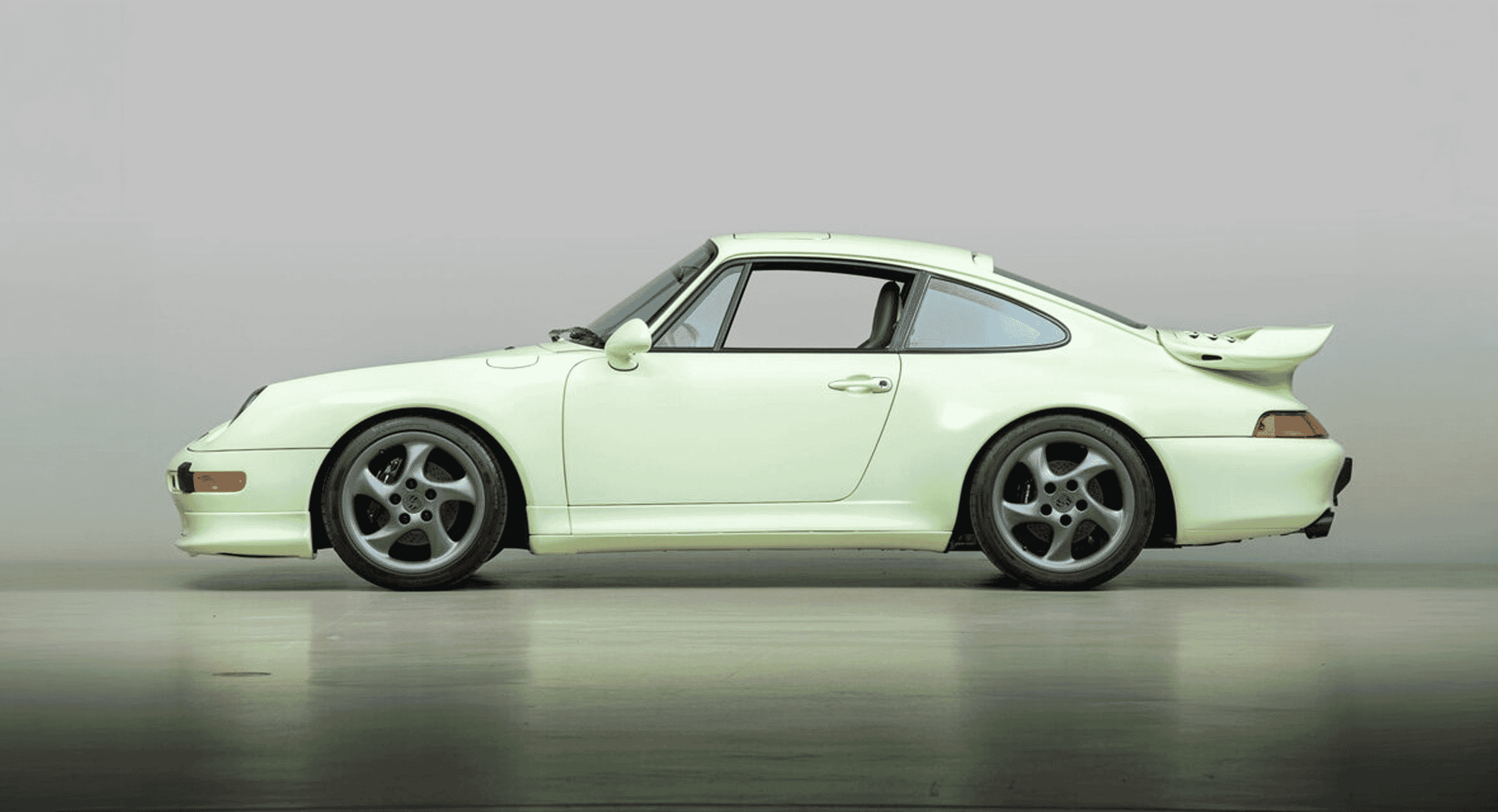 Air-Cooled Art: 1998 Porsche 911 C2S by Daniel Arsham