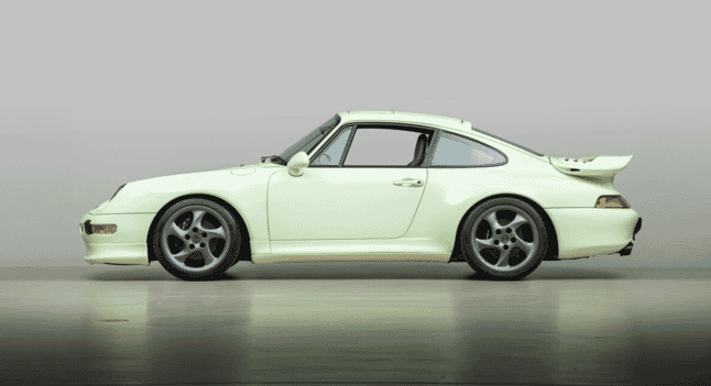 Air-Cooled Art: 1998 Porsche 911 C2S by Daniel Arsham