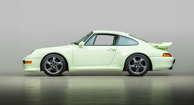Air-Cooled Art: 1998 Porsche 911 C2S by Daniel Arsham